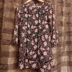 Macy's City Studio Silk Dress